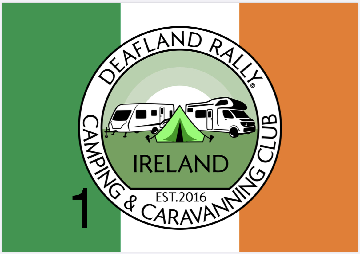 Deafland Rally flag 1-24