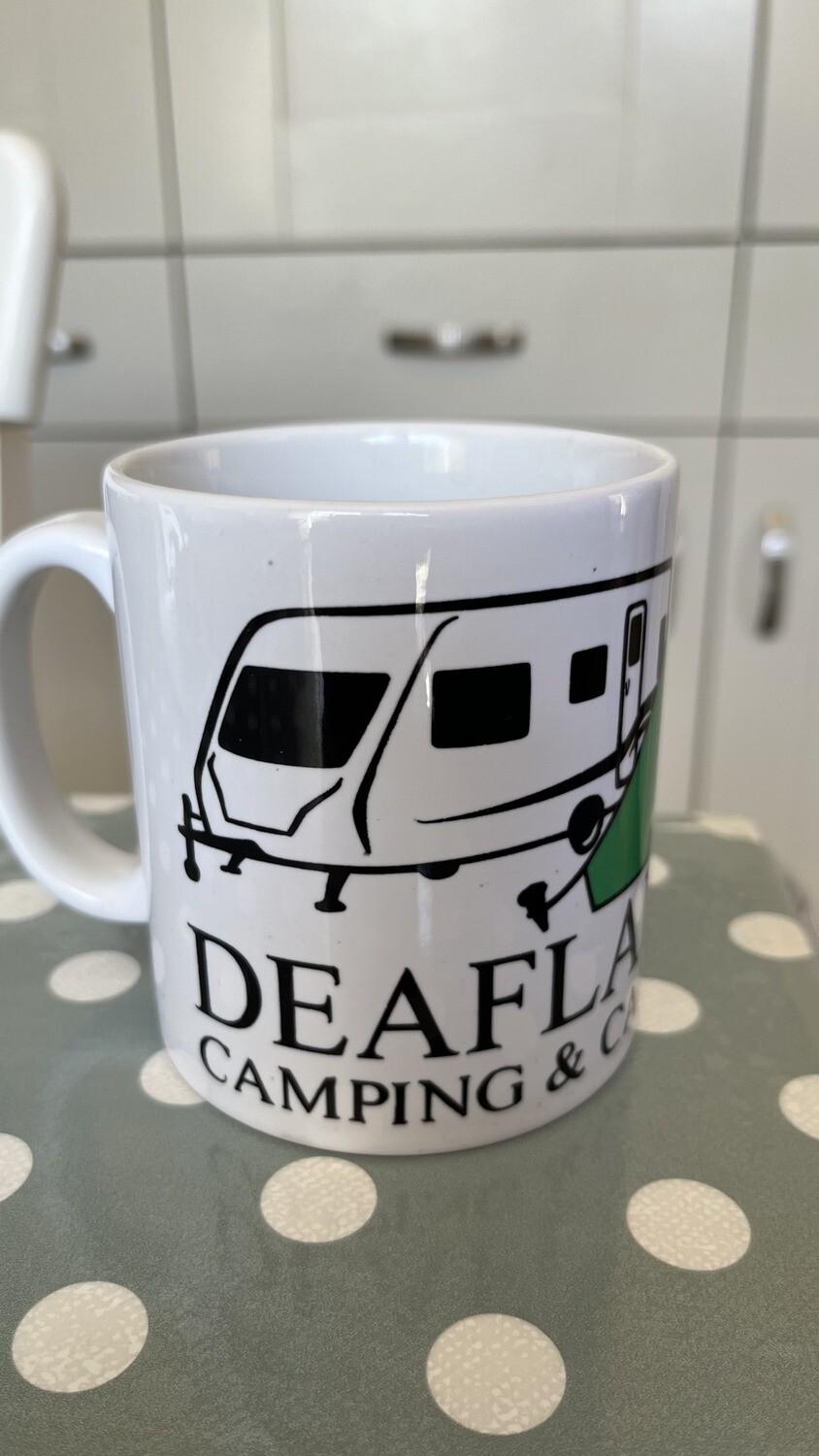 NEW Deafland Rally Mug